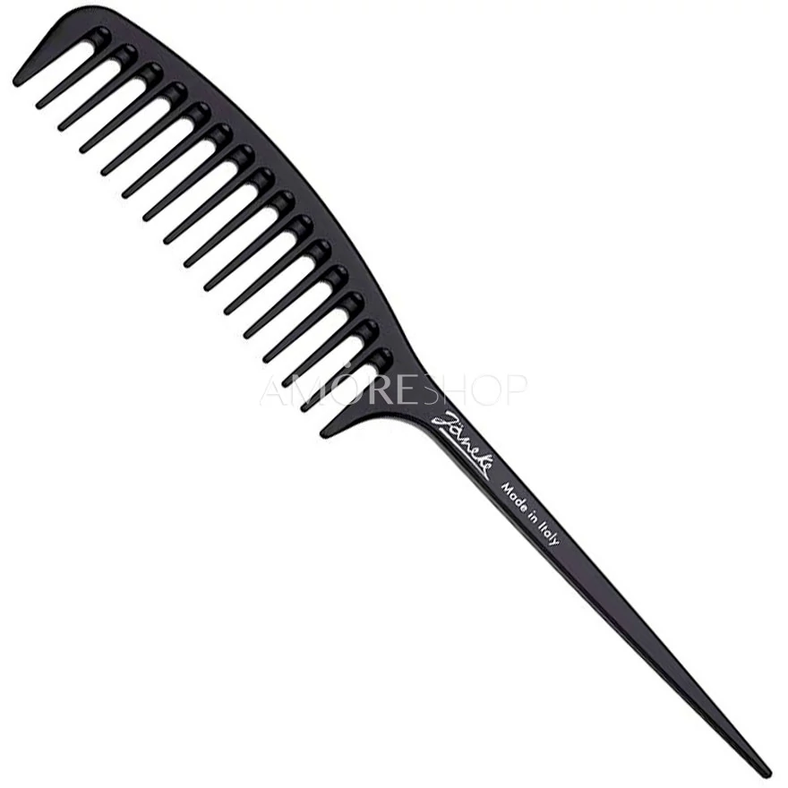 ГРЕБІНЕЦЬ З РУЧКОЮ (ЧОРНИЙ)