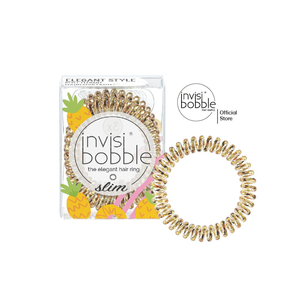 Invisibobble SLIM Резинка-браслет для волосся Fruit Fiesta Squezze the Day