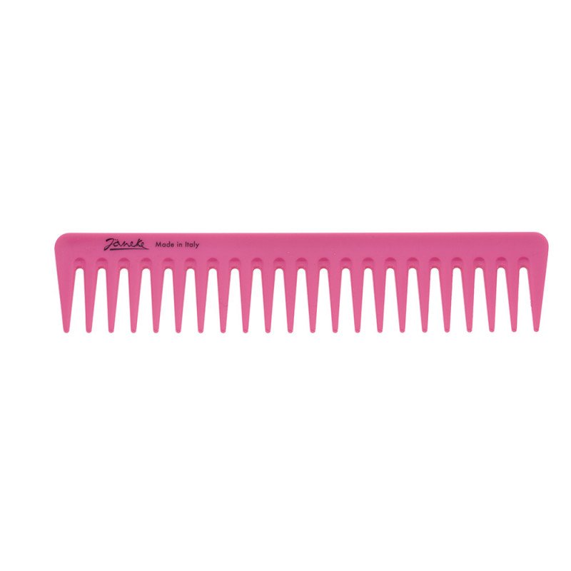 Janeke гребінець Supercomb Fuchsia fluo