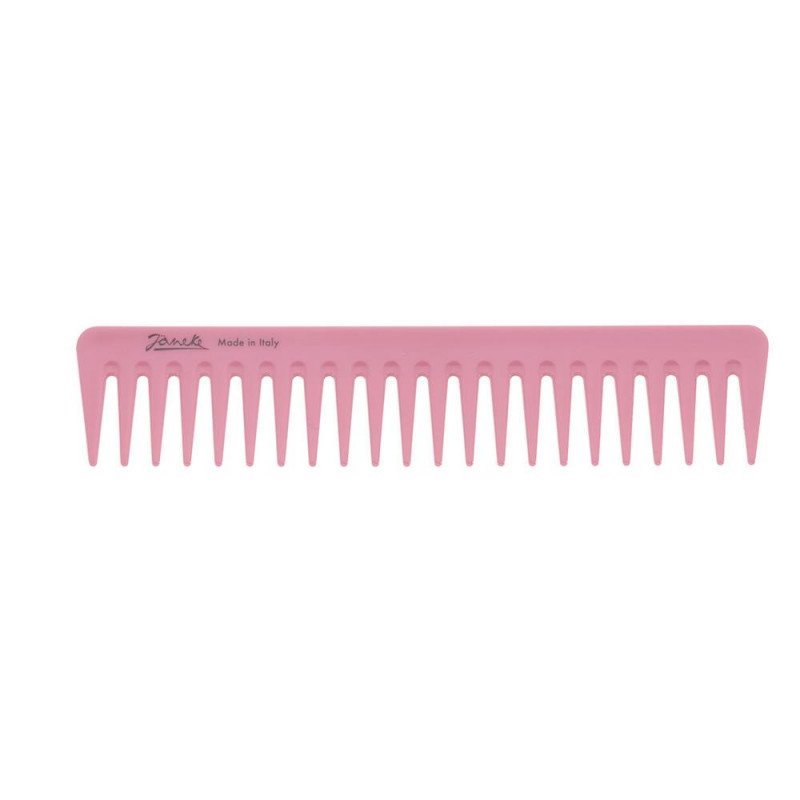 Janeke гребінець Supercomb Light Pink