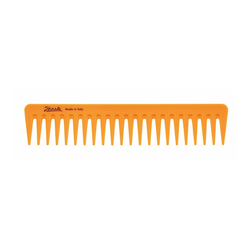Janeke гребінець Supercomb Orange