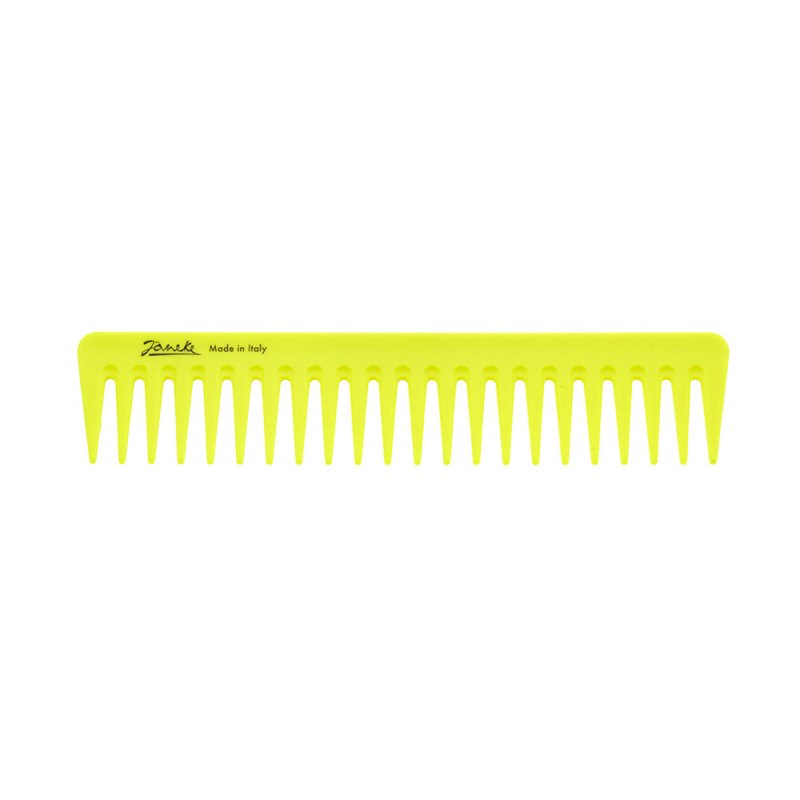 Janeke гребінець Supercomb Yellow