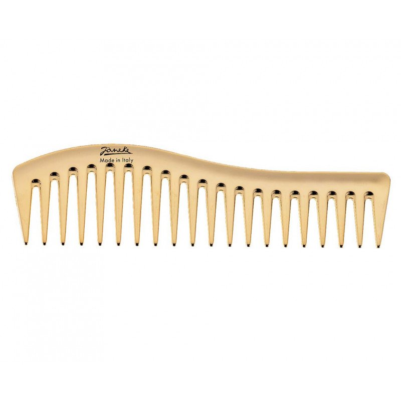 Janeke hairbrush Gold Line