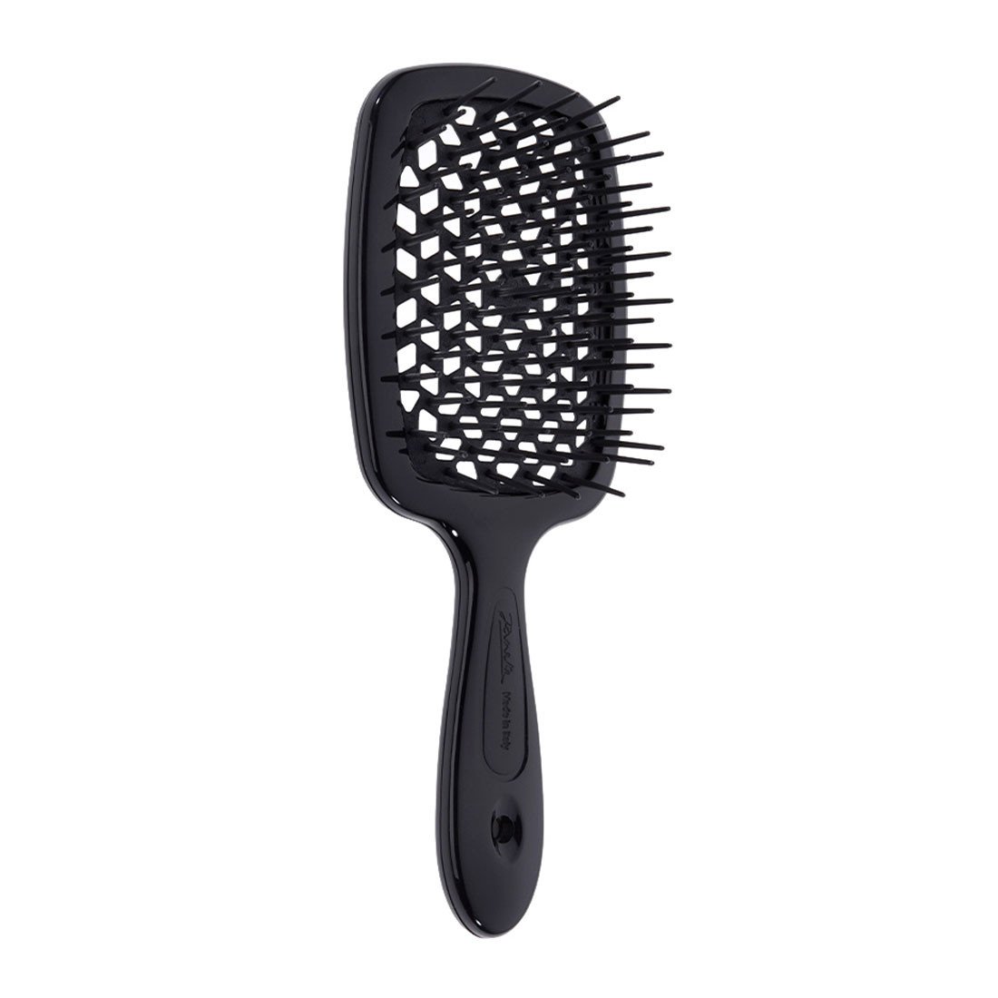 Janeke SUPERBRUSH BLACK Гребінець чорний