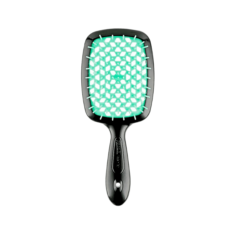 Janeke SUPERBRUSH BLACK/MINT