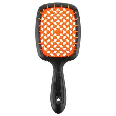 Janeke SUPERBRUSH BLACK/ORANGE