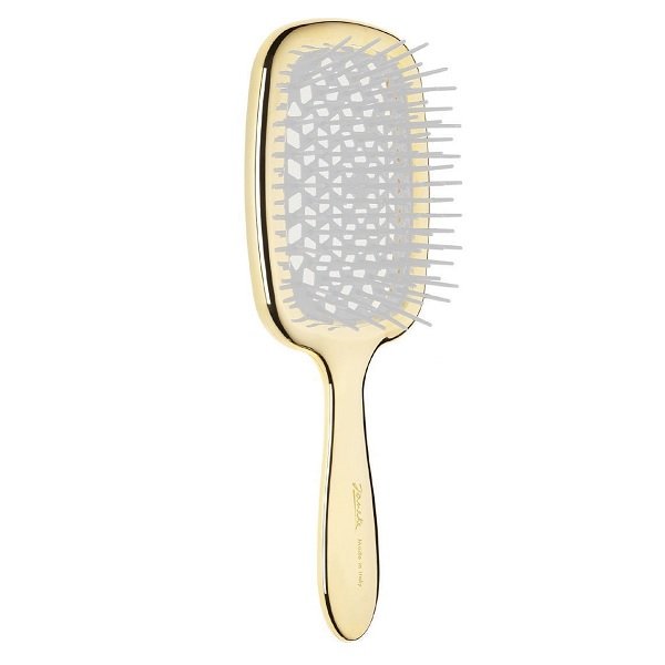Janeke superbrush gold/white