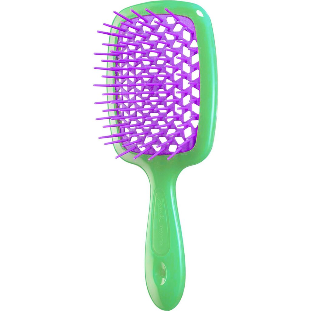 Janeke superbrush green/violet