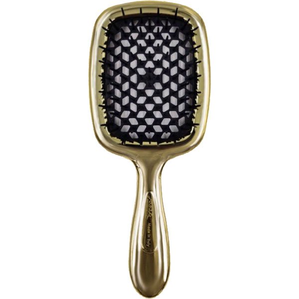 Janeke Superbrush Limited GOLD/BLACK