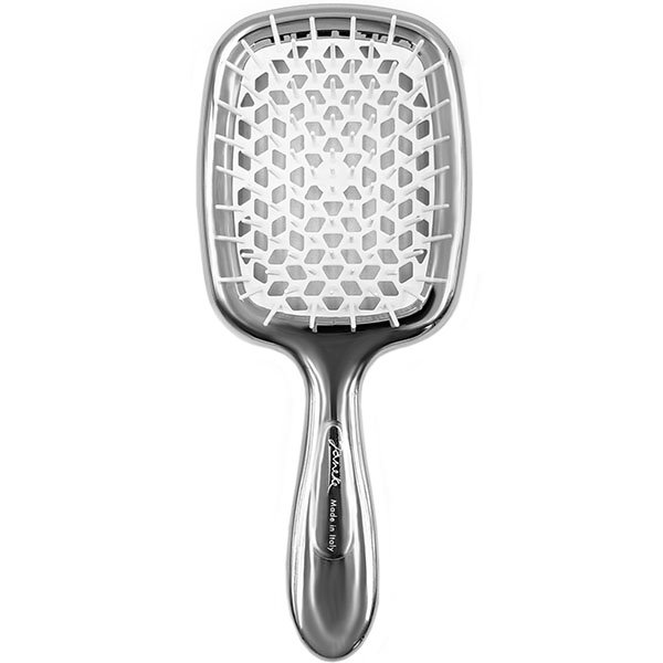 Janeke superbrush limited silver/white