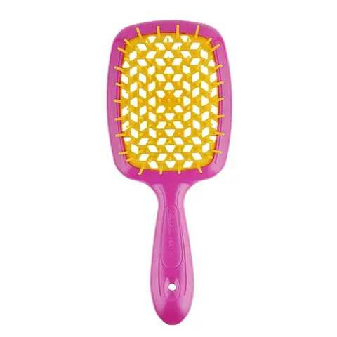 Janeke SUPERBRUSH PINK/YELLOW