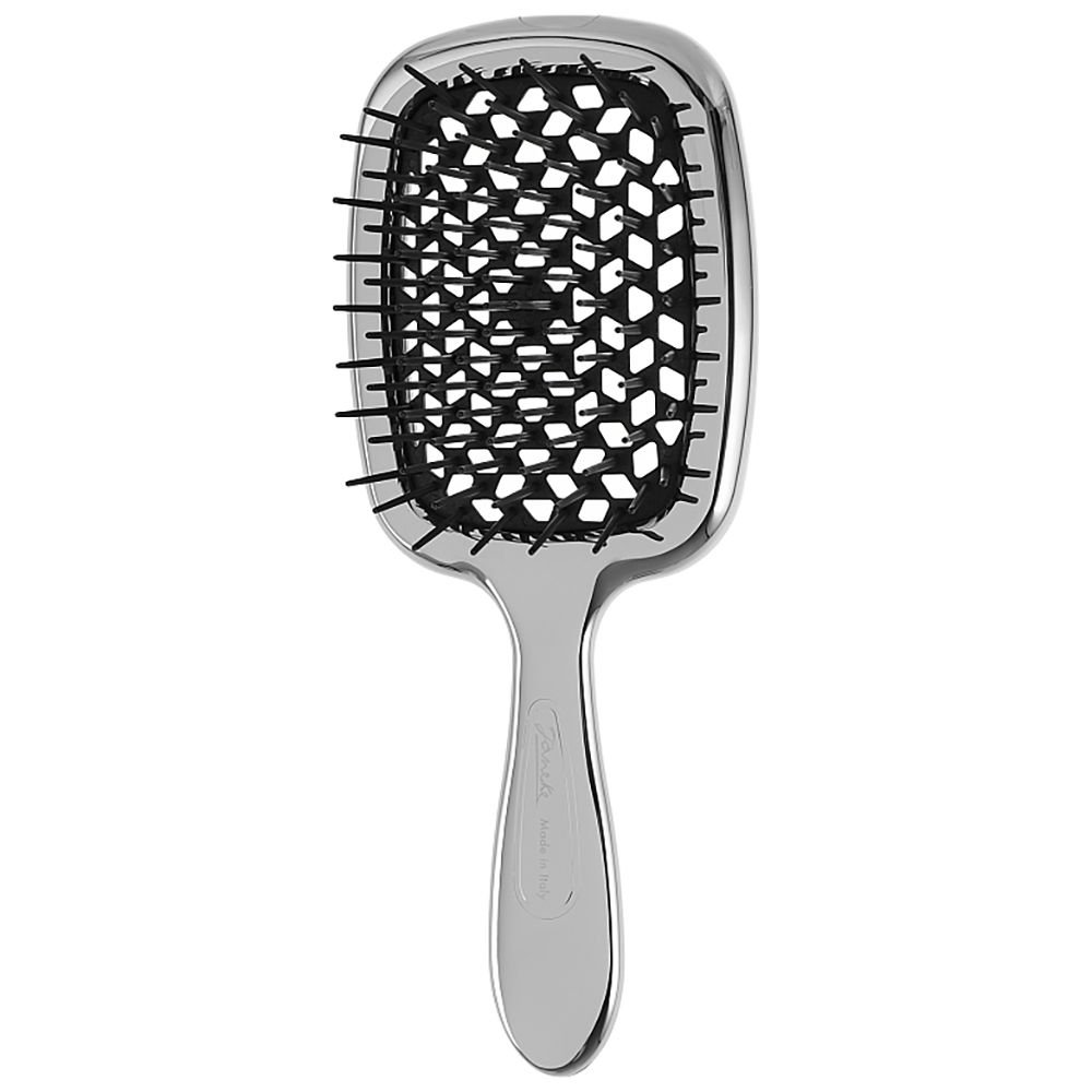 Janeke SUPERBRUSH SILVER/BLACK