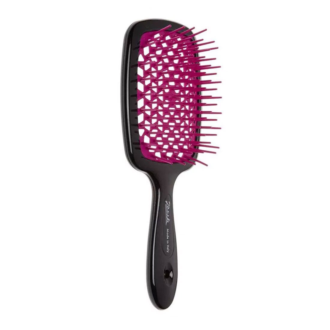Janeke - SUPERBRUSH-small BLACK/FUCHSIA