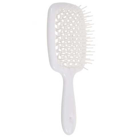 Janeke - SUPERBRUSH-small WHITE. Гребінець