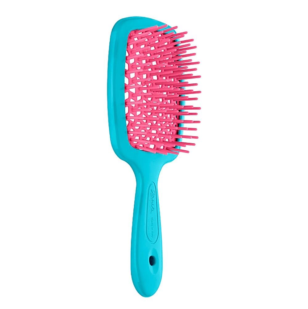 Janeke SUPERBRUSH TURQUOISE/PINK