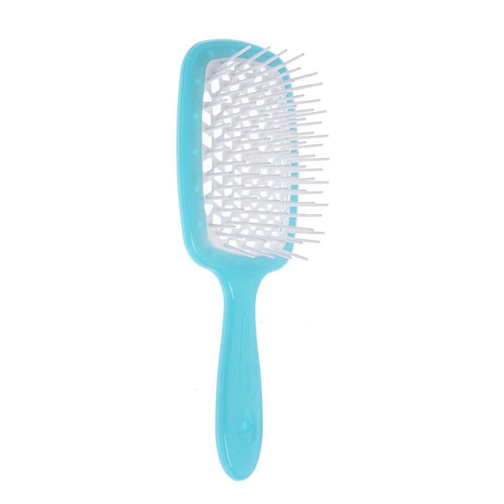 Janeke superbrush turquoise/white