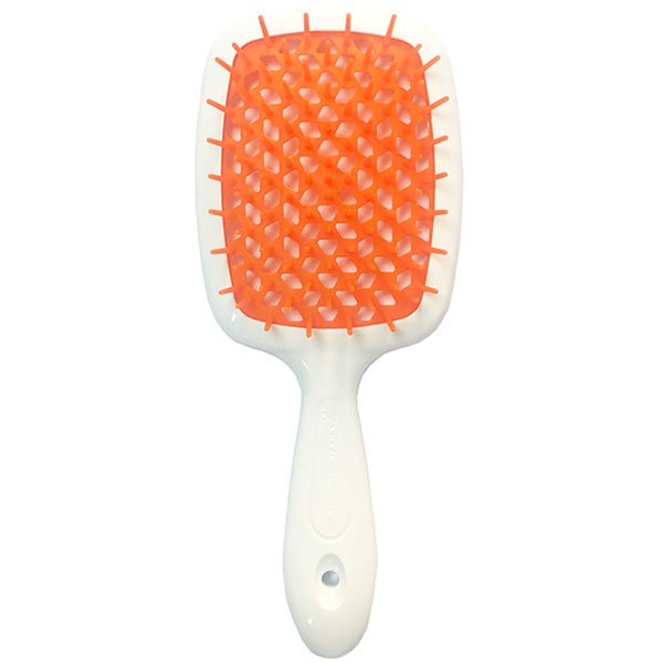 Janeke SUPERBRUSH WHITE/ORANGE
