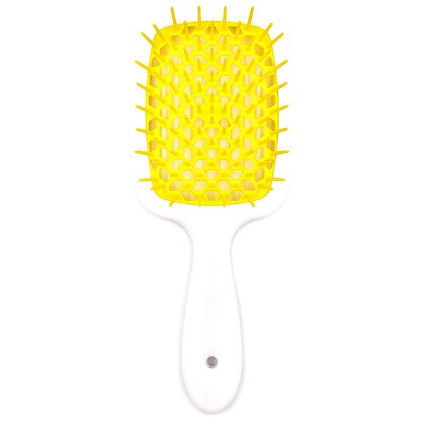 Janeke SUPERBRUSH WHITE/YELLOW