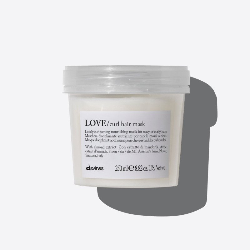 LOVE curl mask Маска, що живить та контролює завиток