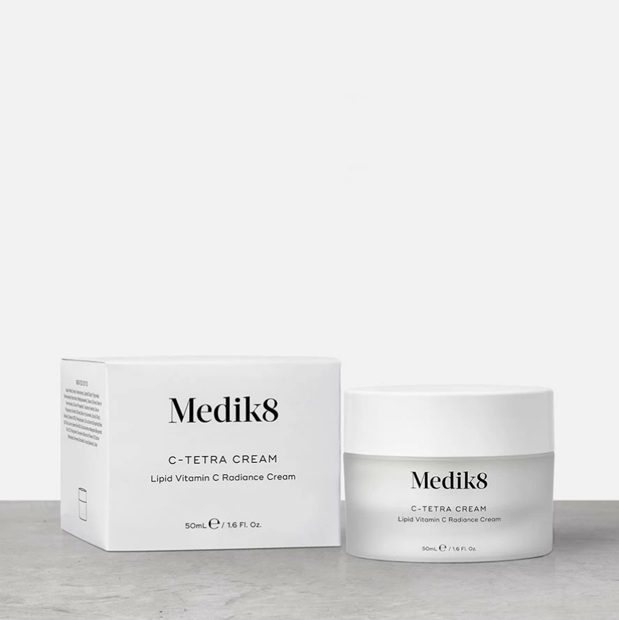Medik8 C-TETRA® CREAM Антиоксидантний крем з ліпідним вітаміном С, 50 ml