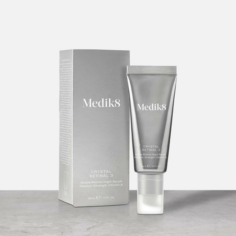 Medik8 CRYSTAL RETINAL 3™ Нічна сироватка зі стабільним ретиналем