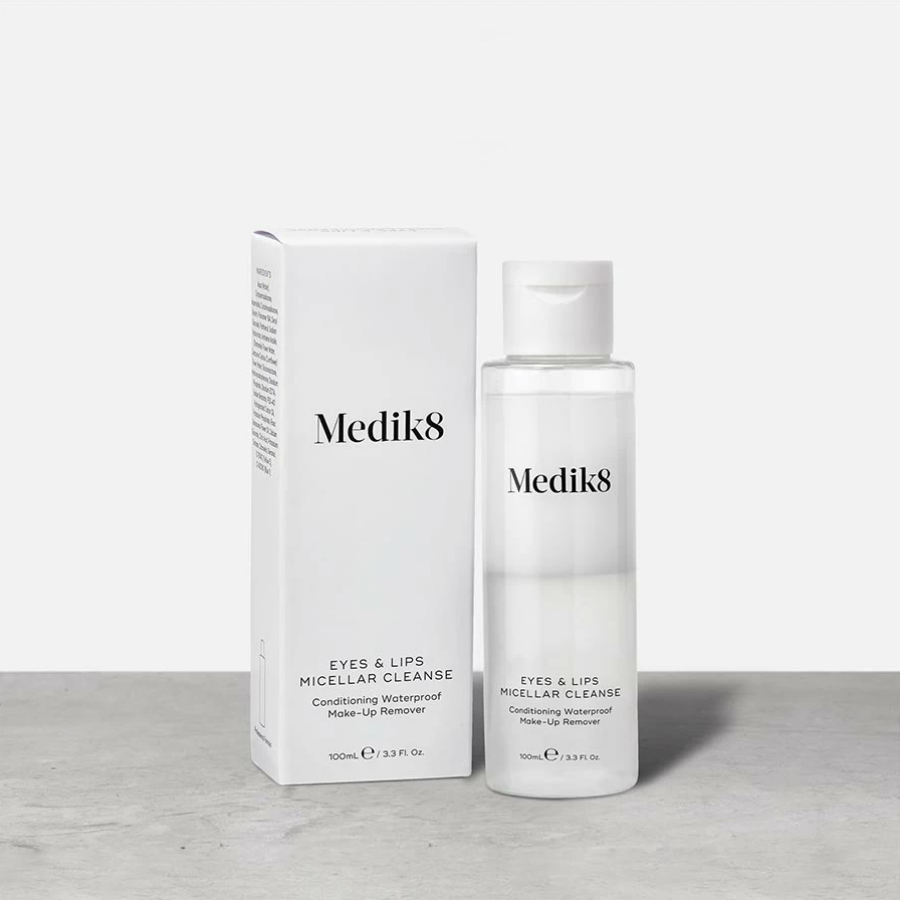 Medik8 EYES & LIPS MICELLAR CLEANSE™ Міцелярний засіб для видалення водостійкого макіяжу