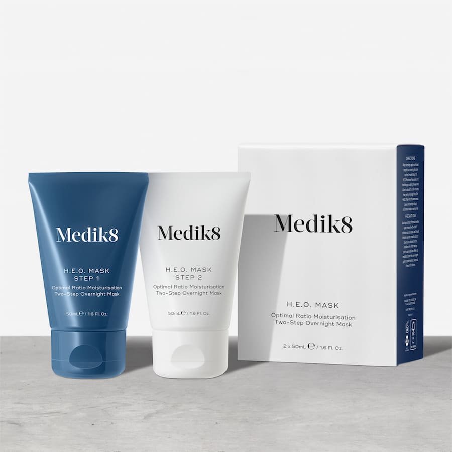 Medik8 H.E.O.® MASK 2-етапна нічна маска для оптимального зволоження