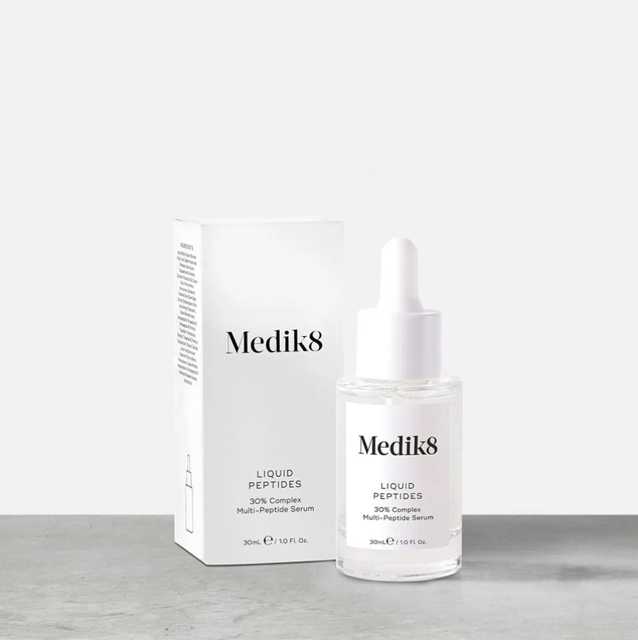 Medik8 LIQUID PEPTIDES™ Комплекс зволожувальних пептидів на косметичних дронах