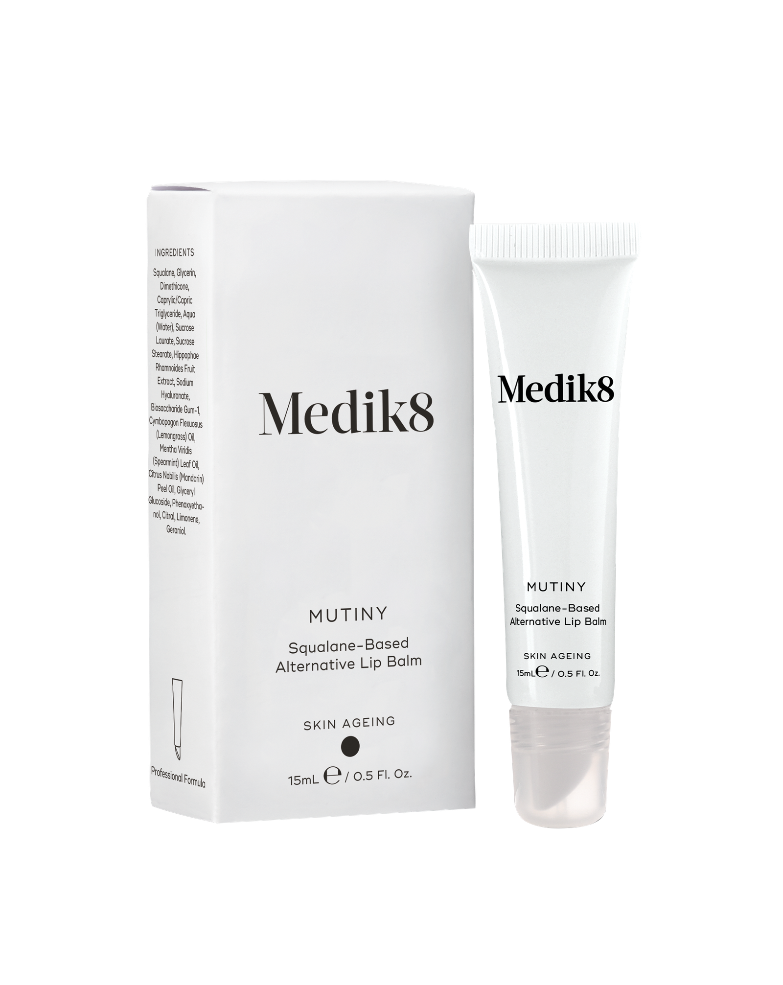 Medik8 MUTINY® Унікальний бальзам для губ на основі сквалану