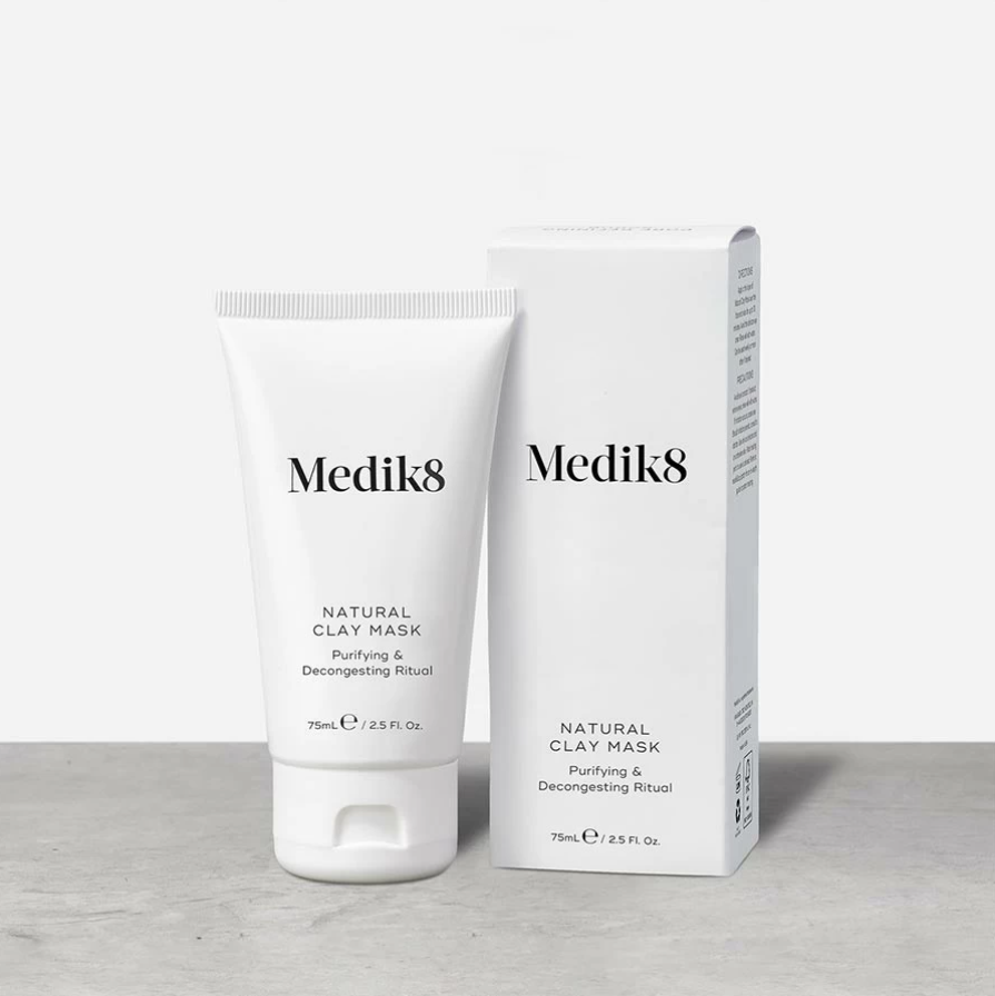 Medik8 NATURAL CLAY MASK™ Очищувальна детокс-маска з глинами, 75 ml