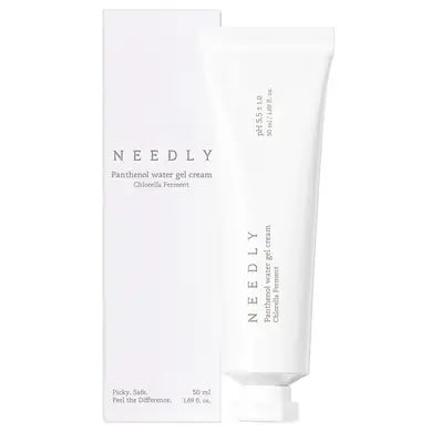 Needly Panthenol Water Gel Cream Заспокійливий крем - гель з пантенолом, 50 мл