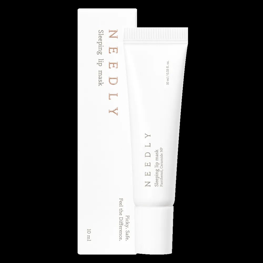 needly sleeping lip mask нічна маска для губ, 10 мл