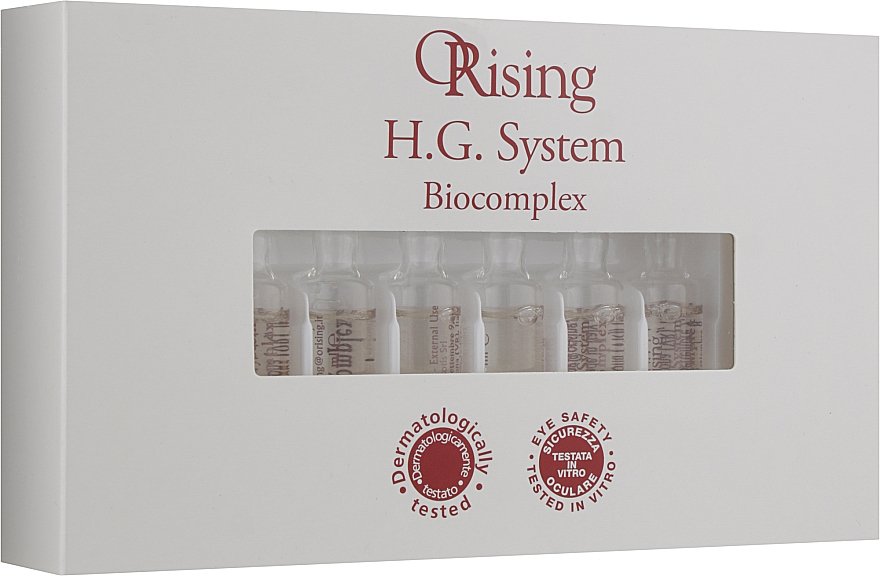 ORISING Фітоесенціальний лосьйон проти випадання HG. System