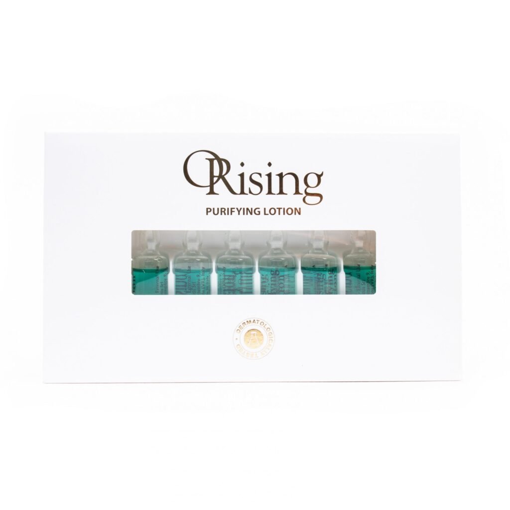 ORISING Фітоесенціальний лосьйон, що очищає, з білою глиною Purifying ORising