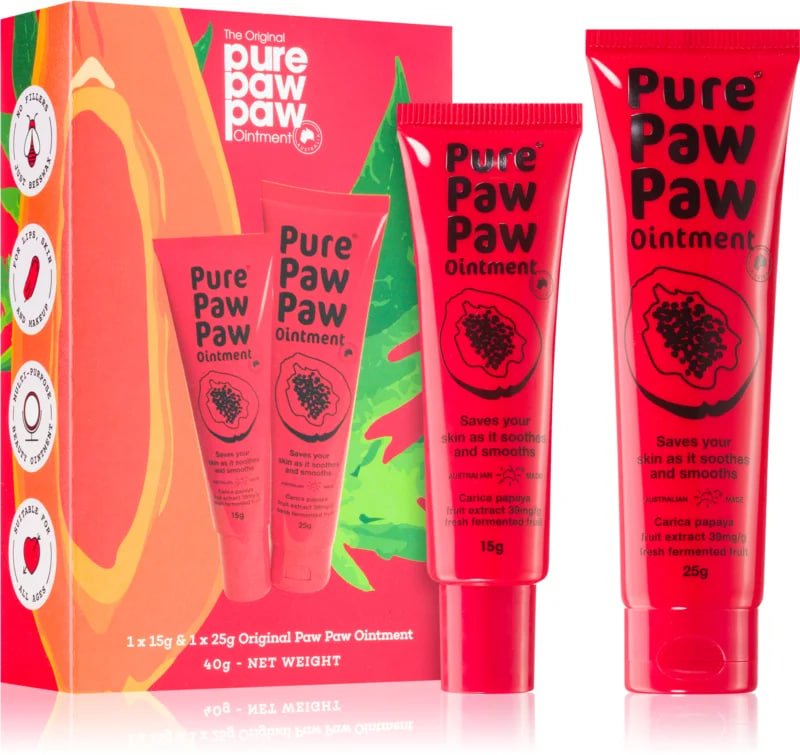 PURE PAW PAW DUO ORIGINAL Набір відновлюючих бальзамів для губ