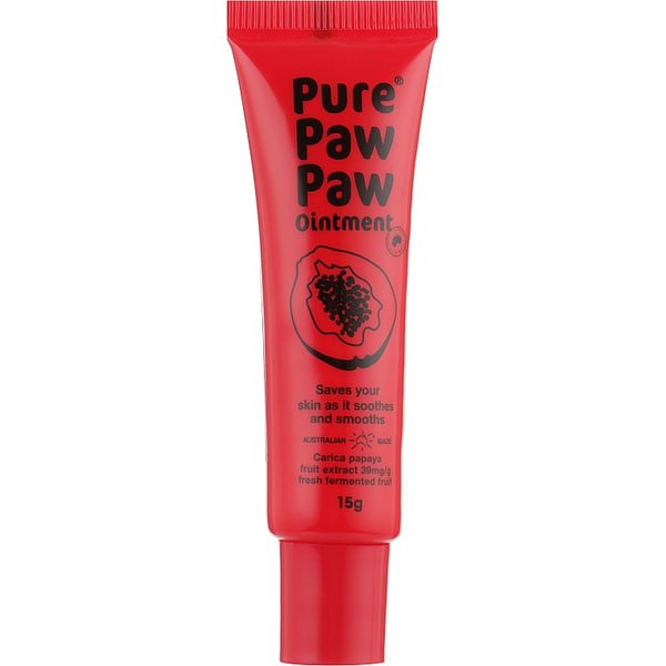 PURE PAW PAW ORIGINAL Відновлюючий бальзам для губ без запаху, 15г