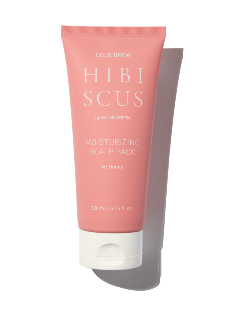 Rated Green Cold Brew Hibiscus Moisturizing Scalp Pack Зволожуюча маска з соком гібіскусу
