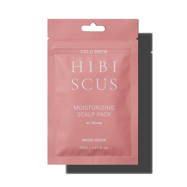 Rated Green Cold Brew Hibiscus Moisturizing Scalp Pack Зволожуюча маска з соком гібіскусу міні-версія 50 мл