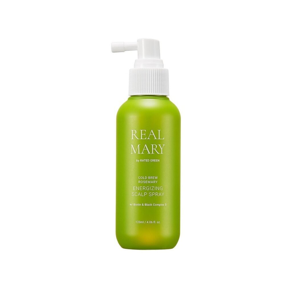Rated Green REAL MARY COLD BREWED ROSEMARY ENERGIZING SCALP SPRAY Енергетичний спрей для шкіри голови з розмарином