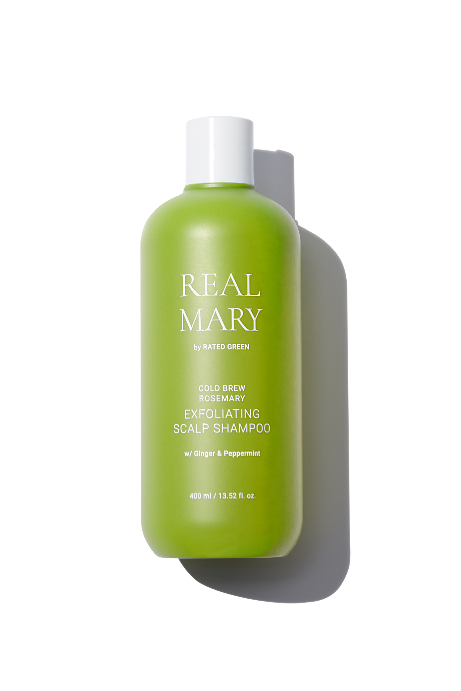 Rated Green REAL MARY COLD BREWED ROSEMARY EXFOLIATING SCALP SHAMPOO Глибокоочищаючий відлущуючий шампунь з соком розмарину