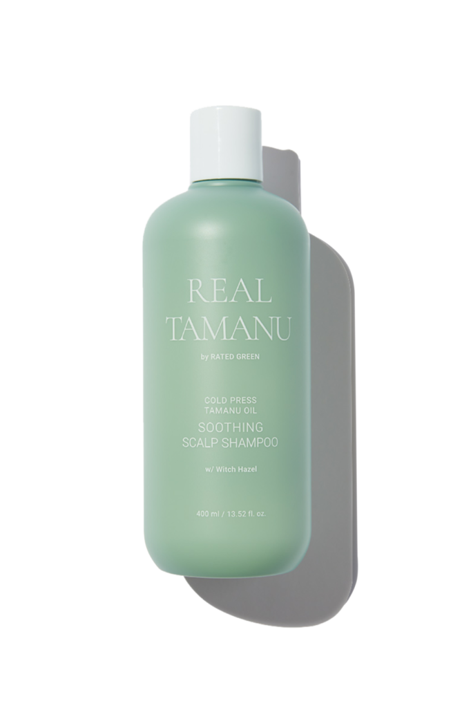 Rated Green REAL TAMANU COLD PRESSED TAMANU OIL SOOTHING SCALP SHAMPOO Заспокійливий шампунь з маслом таману