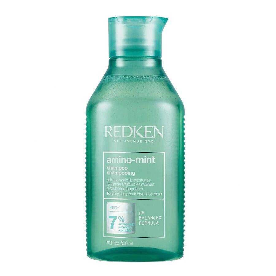 Redken amino mint shampoo 300 мл