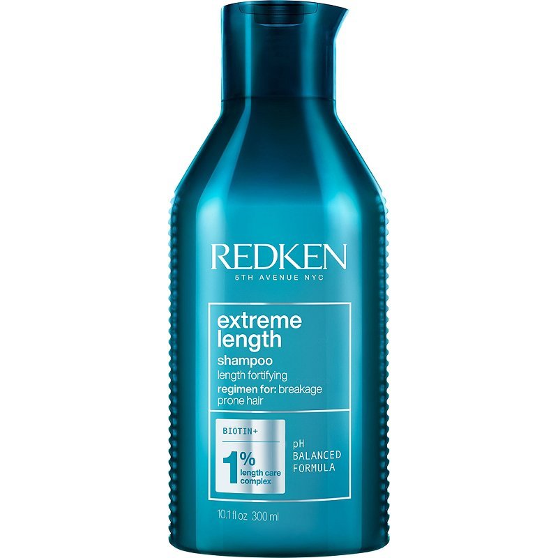 REDKEN Extreme Lenght Шампунь з біотином для зміцнення довгого волосся,300 МЛ