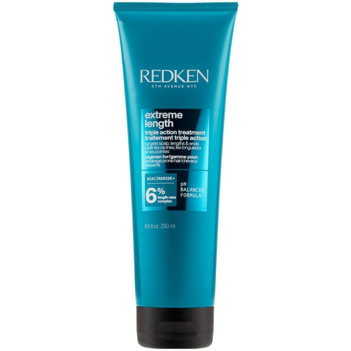 Redken extreme length маска для глибокого відновлення для пошкодженого волосся, 250 ml