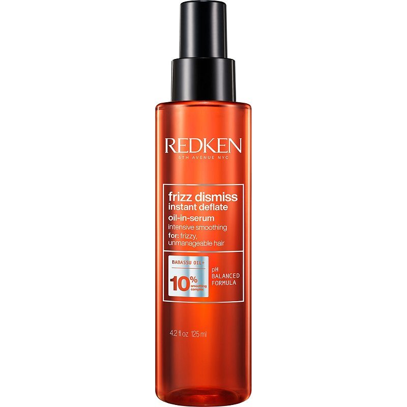 Redken Frizz Dismiss Олія-сироватка для захисту волосся від вологи, 125ML