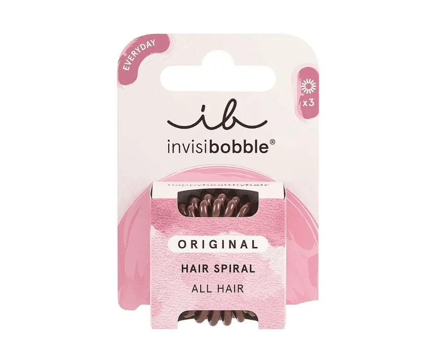 Invisibobble ORIGINAL Pretzel Brown