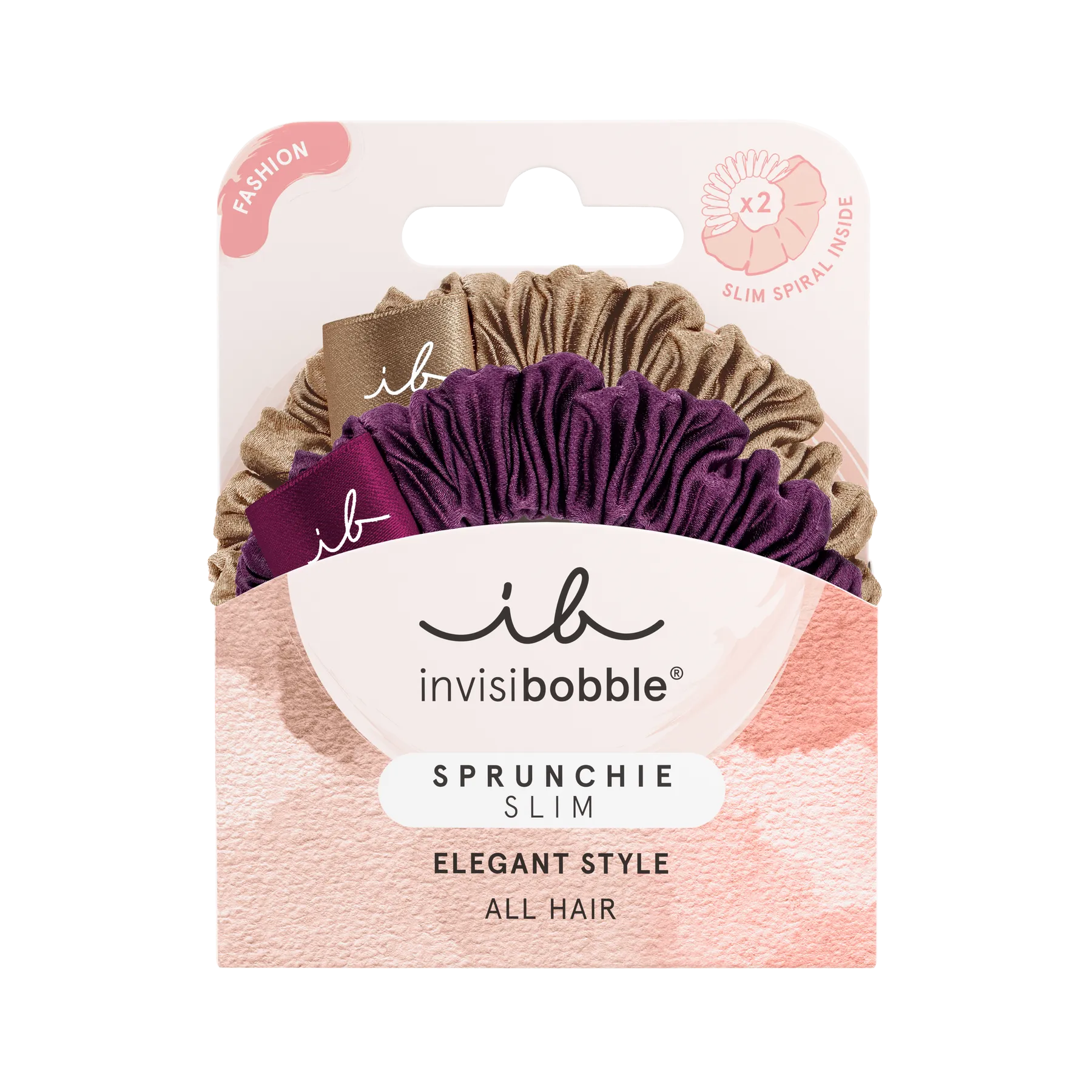 Invisibobble SPRUNCHIE SLIM The Snuggle is Real