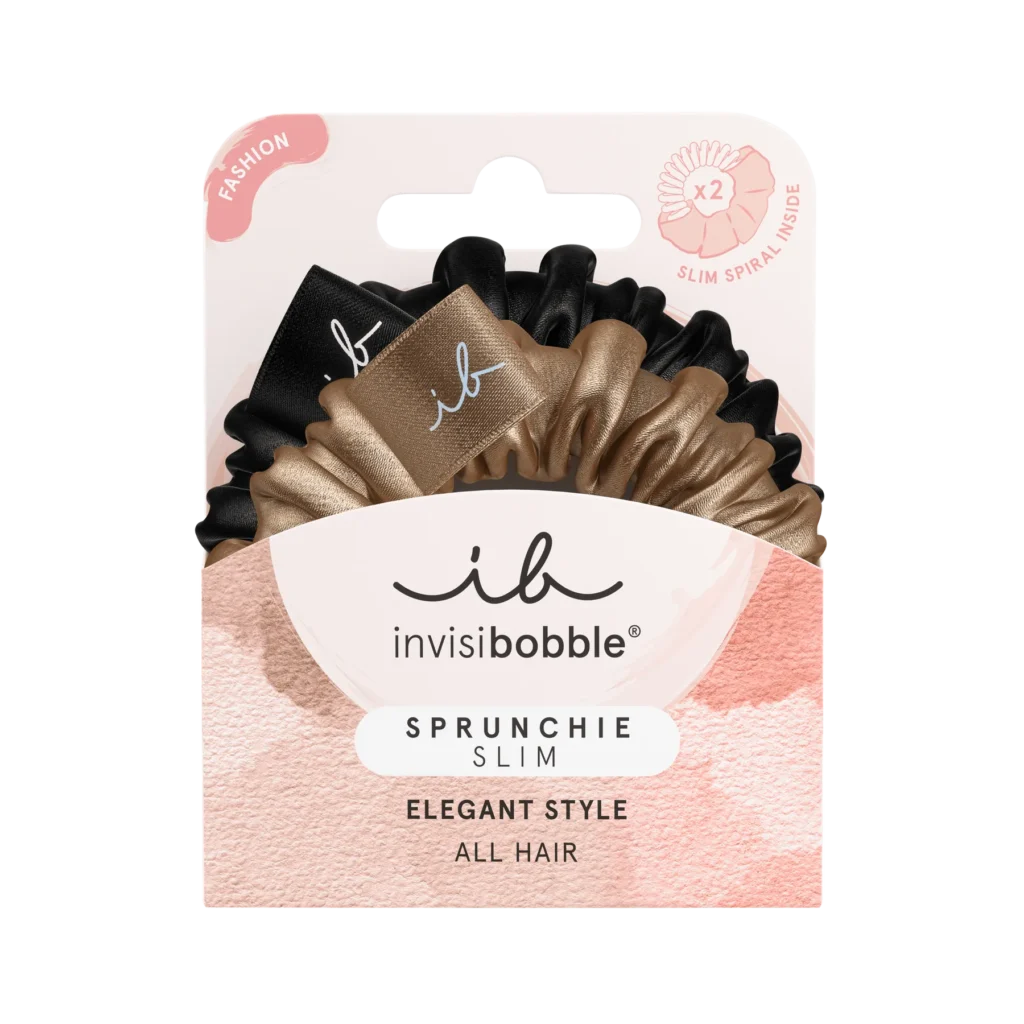 Invisibobble SPRUNCHIE SLIM True Golden