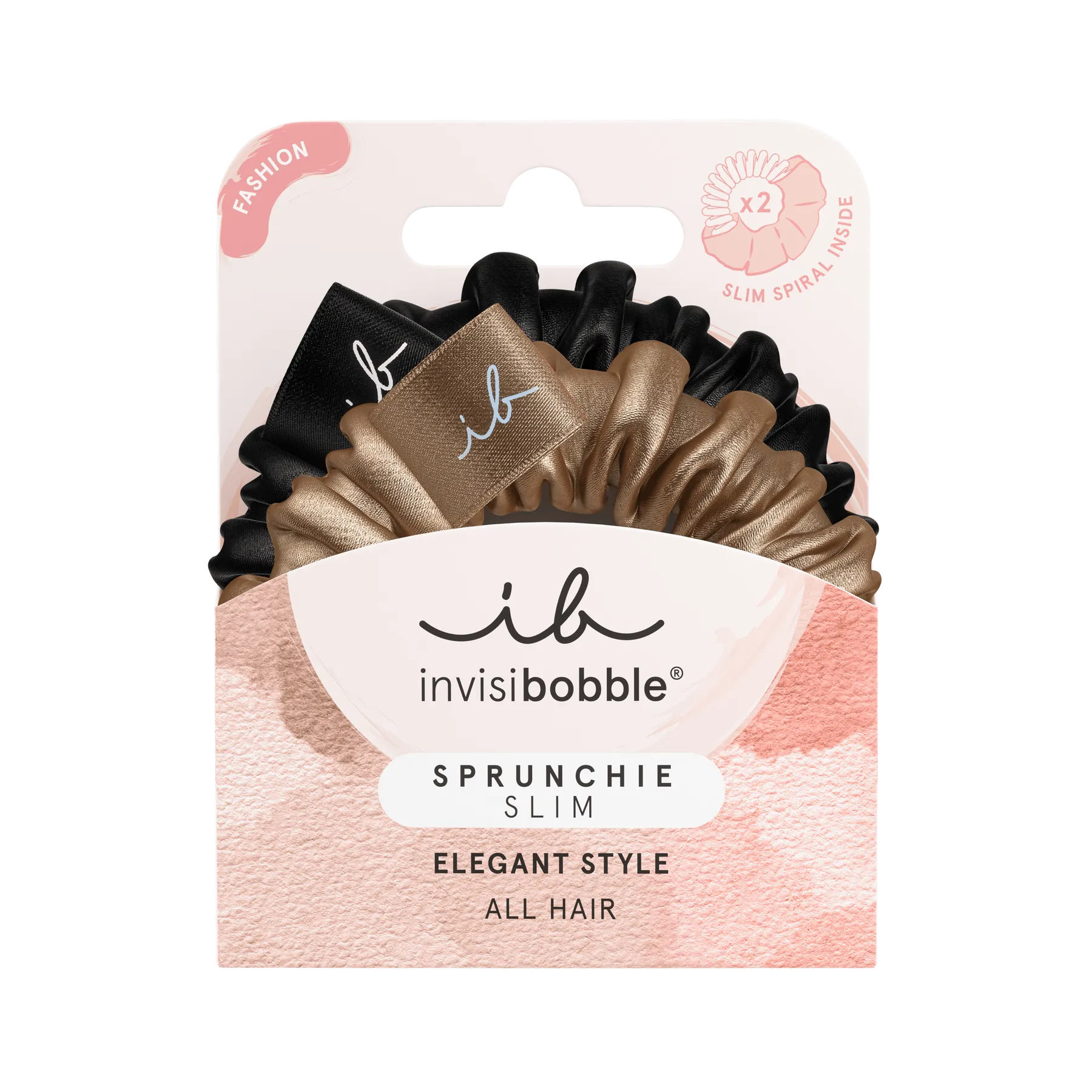 Invisibobble SPRUNCHIE SLIM True Golden