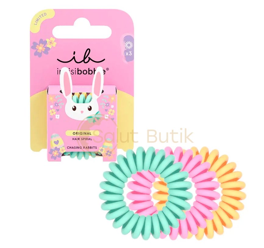 Резинка-браслет для волосся invisibobble ORIGINAL Easter Chasing Rabbits